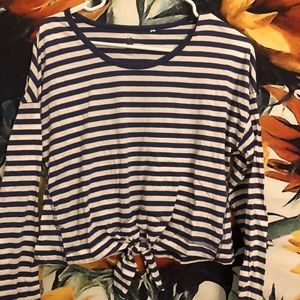 striped long sleeve